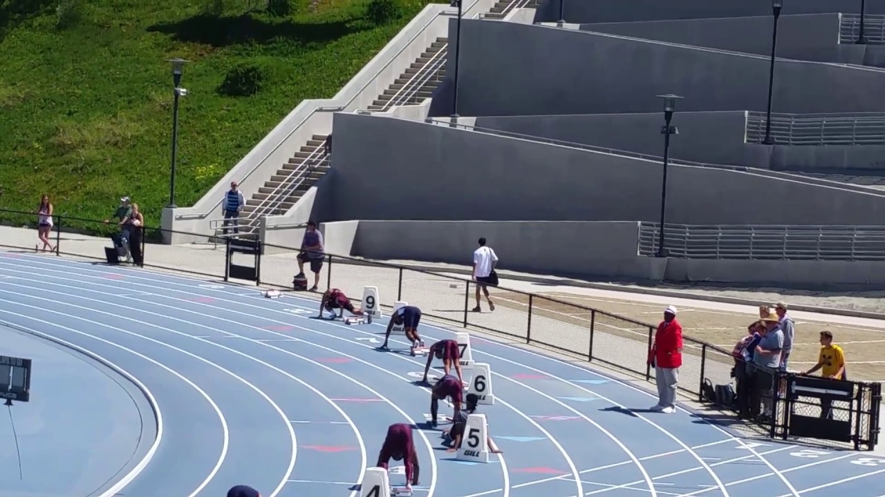 2017 Mesa College Arnie Robinson Invitational 4x1