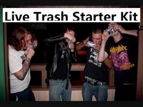 White Trash Starter Kit - "Suicide By Police (live)"