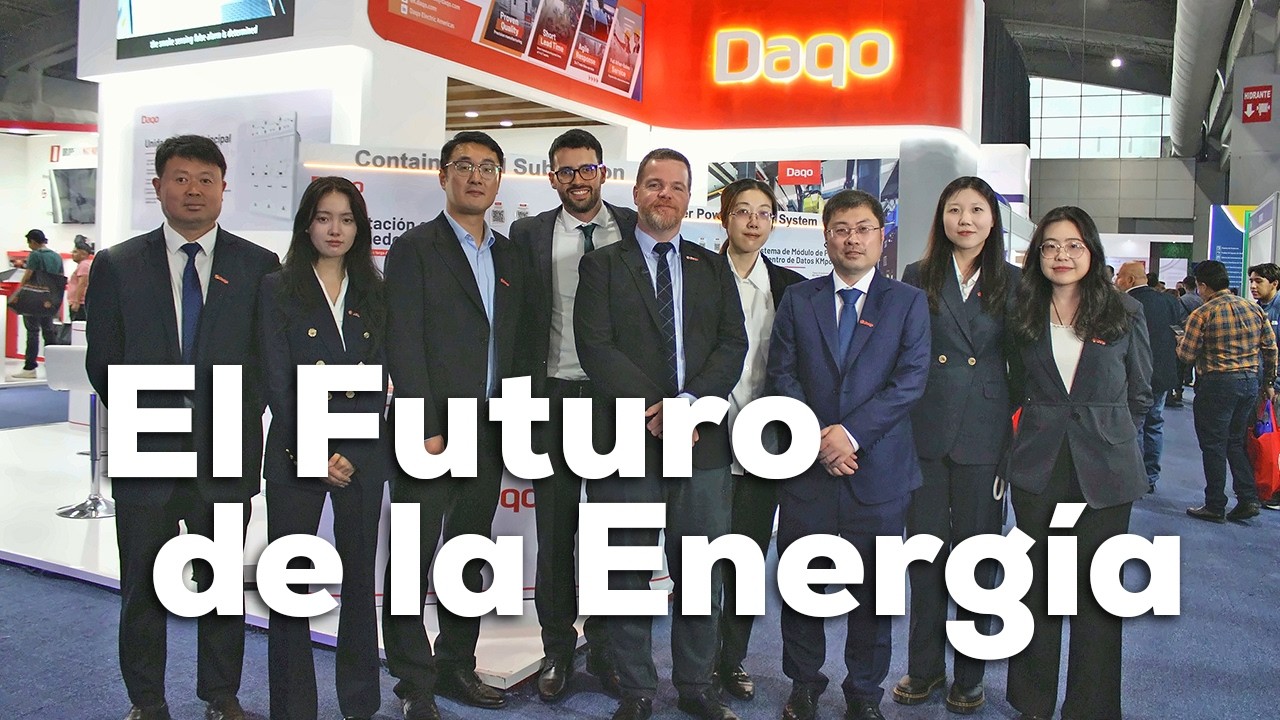 El futuro de la Infraestructura Eléctrica: Erik Larsen de DAQO ⚡️