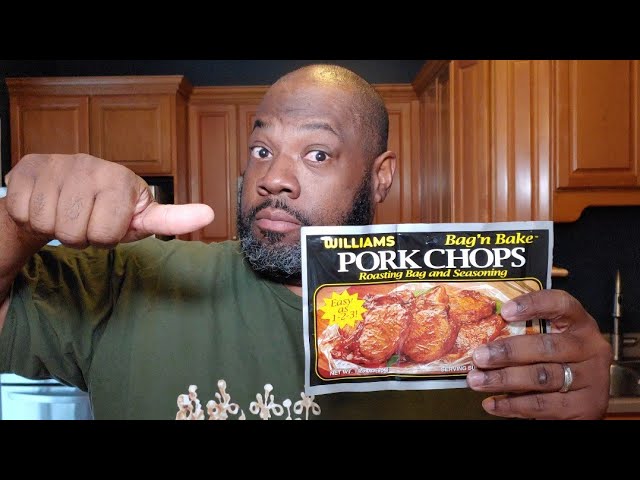 McCormick Bag 'N Season Pork Chops Seasoning