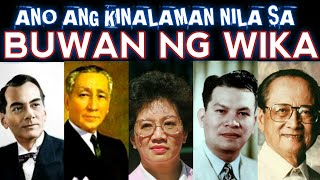 Kasaysayan ng Buwan ng Wikang Pambansa | Wikang Pambansa 2023