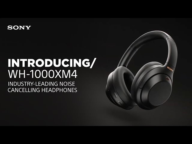 Sony WH-1000XM4