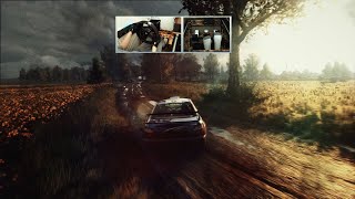 Rain in Poland with the Subaru Impreza - Dirt Rally 2.0