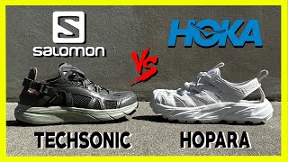 Salomon Techsonic VS Hoka Hopara Comparison + Styling Ideas