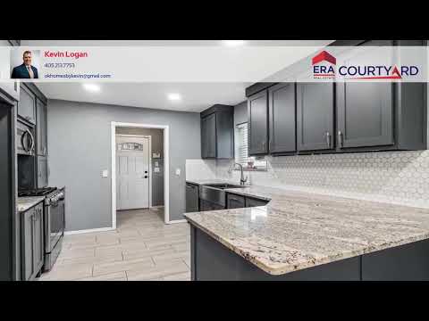 10020 Leeds Drive, Yukon, OK home video tour