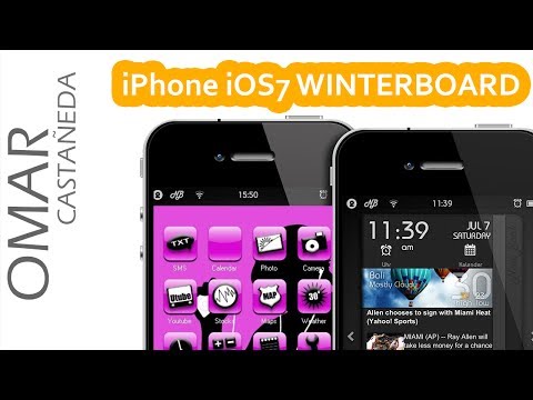 COMO USAR WINTERBOARD EN IPHONE O IPAD IOS7