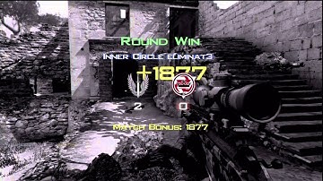 2v2 trickshot mid game (MW3)