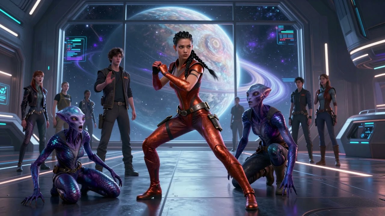 The Class Champion Provoked a Deathworlder Girl in the Halls — The Guards Were Too Slow