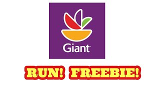 RUN! FREE ITEM AT GIANT FOOD! VALID UNTIL 7/26!
