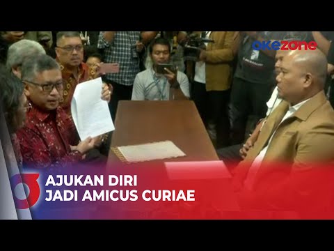 Megawati Ajukan Diri Jadi Amicus Curiae ke MK, Ditutup dengan Tulisan Tinta Merah