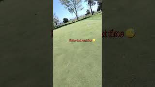 #golf #beautifulday #sunshine #taylormade #chipshot #almostclutch