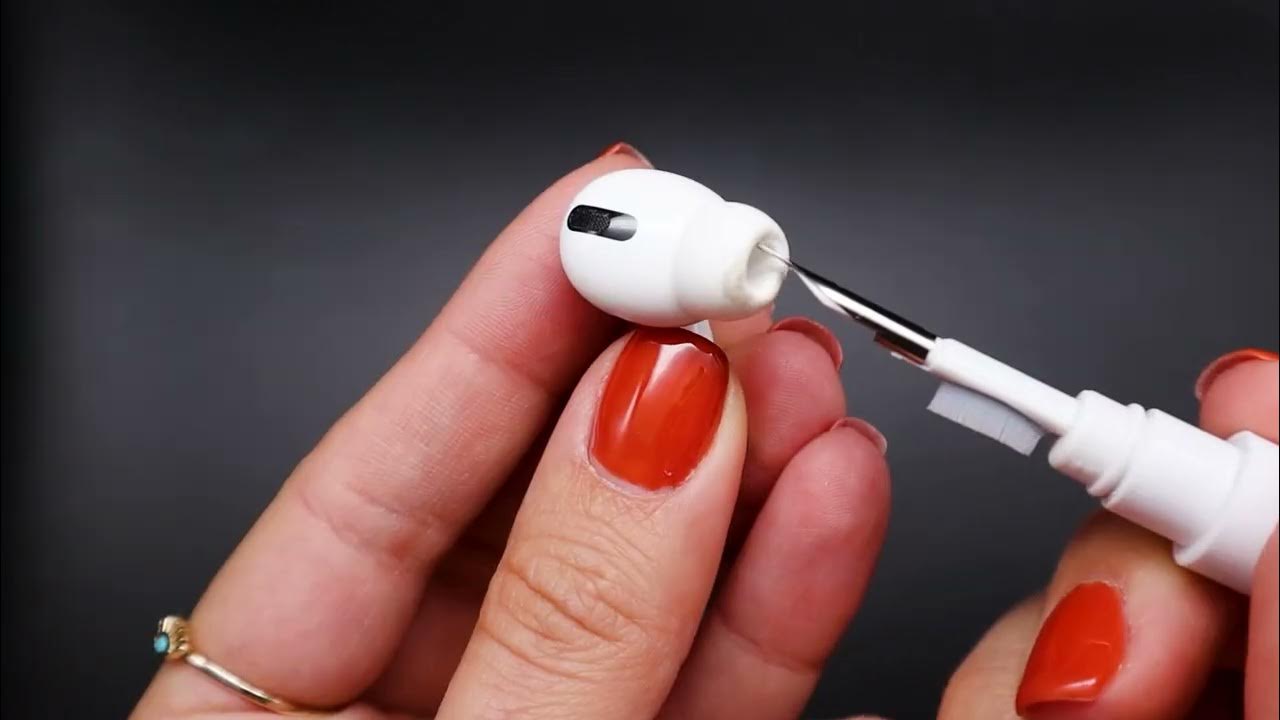 AirPods reinigen Mit AirPods Reinigungsset von OnePod.de YouTube