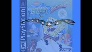 SpongeBob SquarePants: SuperSponge - Parasitic Worm Mash-Up (PS1 + GBA)