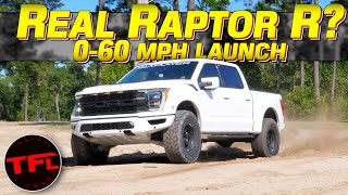 This Supercharged V8 Ford Raptor Truck on 37s Is Quicker Than You Think!