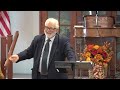 September 29, 2024 adult Sunday school class by Tom Cantor (John 6:61)