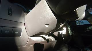 FORD 2008 Escape Ignition Switch replacement