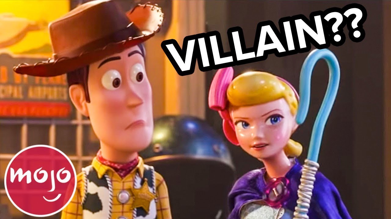 toy story 4 evil characters