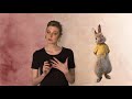 Peter Rabbit: Behind the Scenes Elizabeth Debicki Movie Interview