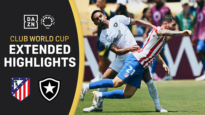 Atletico Madrid vs. Botafogo | 2025 FIFA Club World Cup Extended Highlights