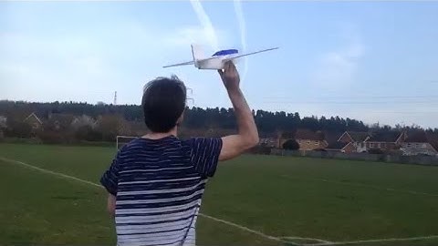 Flite Test Mini Scout - Hand Launch