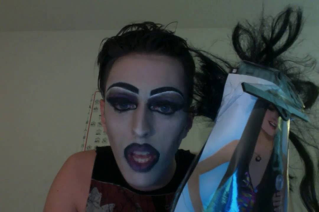 How to Put on a Party City Wig YouTube