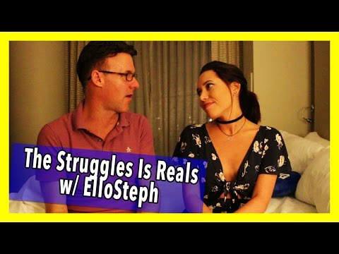 THE DEATH OF OF MY MOTHER W/ ELLO STEPH! | The Struggles is Reals Ep 16
