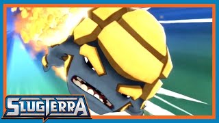 الرسوم المتحركة للأطفال | HD | 10 الحلقة Slugterra [حلقة كاملة] ماريو برافادو