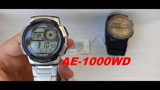 AE-1000WD-1A  и  AE-1000W-2A2  CASIO