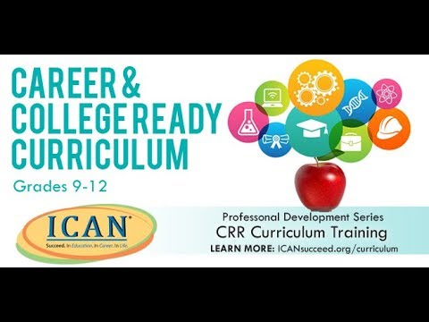 ICAN Career & College Readiness Curriculum Information Session