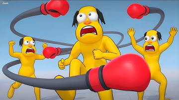 Annoying Uncle Punch Game | Gameplay Android Walkthrough Level 1 to 38 🎮👊