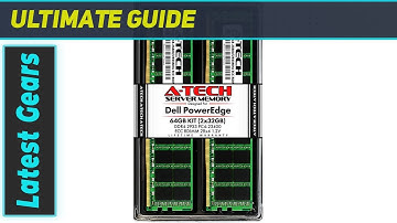 A-Tech 64GB DDR4 Memory Upgrade Kit for Dell PowerEdge Servers: Unleash Your Server