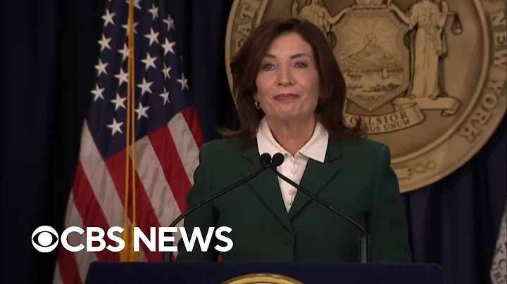 New York City to start congestion pricing in January at $9, Gov. Kathy Hochul announces