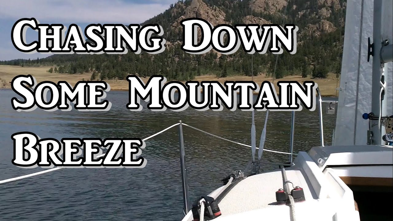 Chasing mountain breeze