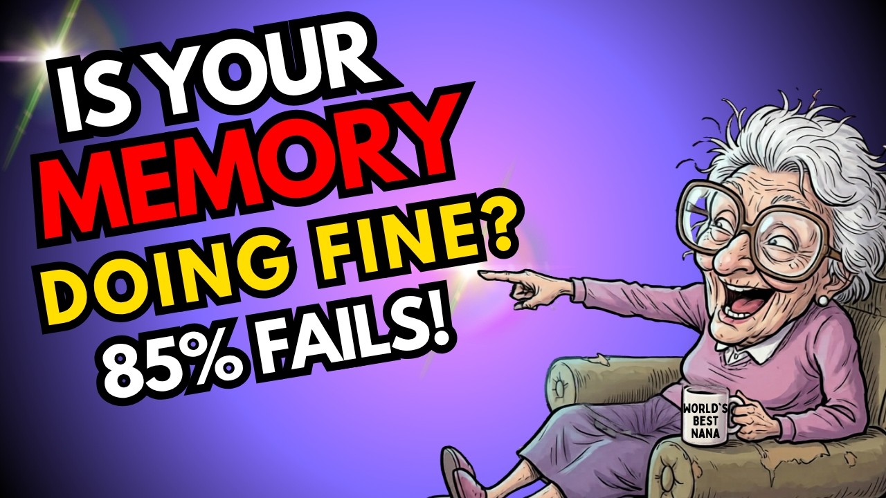 If You Can Get More Than 9 Correct Answers Your Memory Is Doing