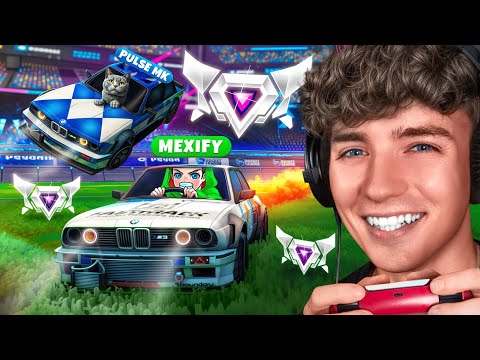 WIR TESTEN das NEUE AUTO in RANKED!😱 | Rocket League