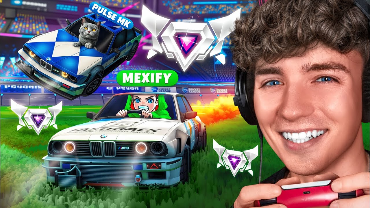 WIR TESTEN das NEUE AUTO in RANKED!😱 | Rocket League