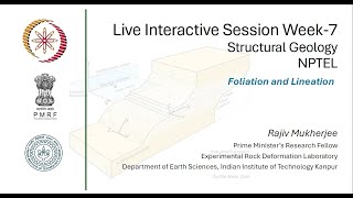 NPTEL Structural Geology Live Session Week 7 Profile