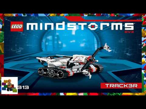 LEGO instructions - Mindstorms - 31313 - Mindstorms EV3 - TRACK3R - YouTube