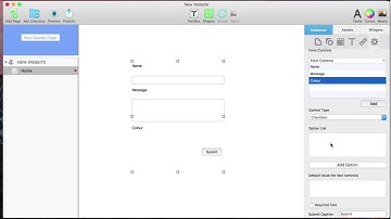 Everweb 2.0: Advanced Contact Form