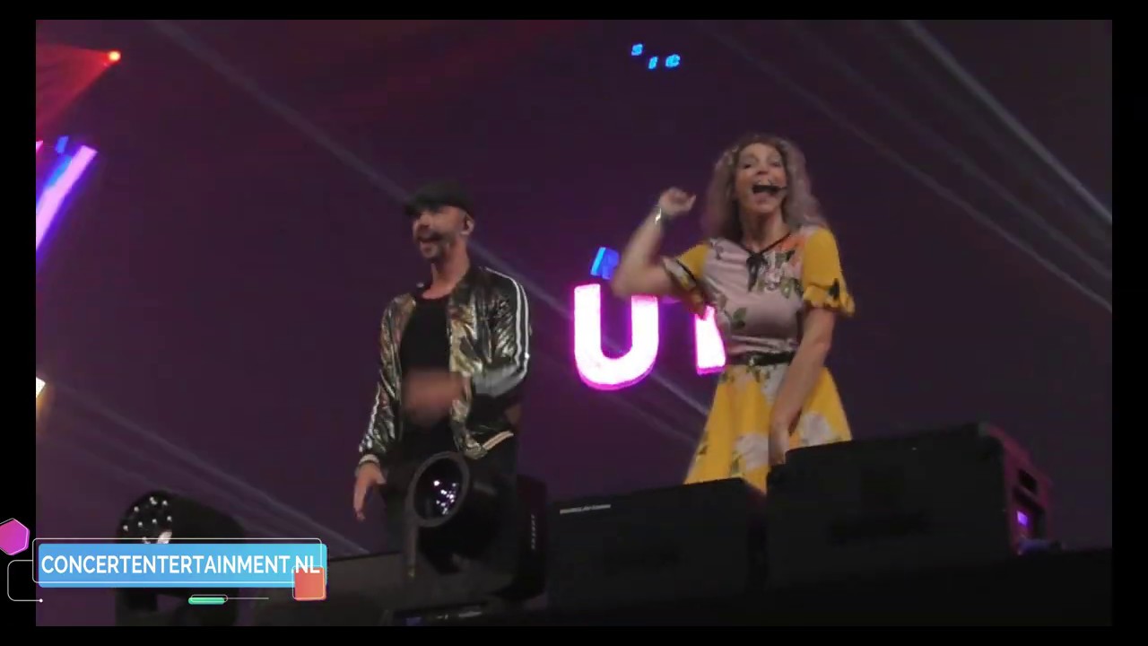 CH!PZ - ONE, TWO, THREE (Live @ Qmusic Foute Party 2019 , Den Bosch)