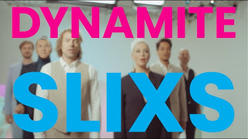 Dynamite - SLIXS - Cover Version | org. by BTS