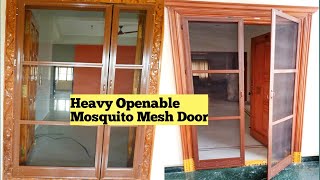 Openable Mesh Door Hyderabad By K.G.N Services Hyderabad 7676696786