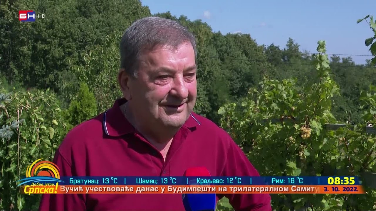 Najljepše dvorište u Donjoj Trnovi, domaćina Milorada Mićića (BN TV 2022) HD