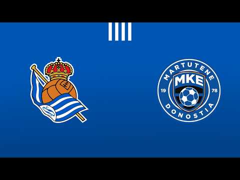 DIRECTO 13:15 | Cadete Txiki - Martutene | Zubieta | Real Sociedad