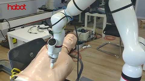 Habot HA3 Collaborative Robot Corobot massage video