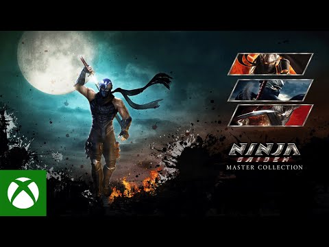NINJA GAIDEN: Master Collection - Out Now on Xbox Game Pass!