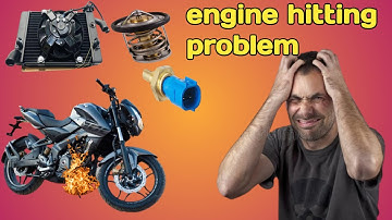 BAJAJ PULSAR NS 200 HEATING PROBLEM// Thermostat PROBLEM