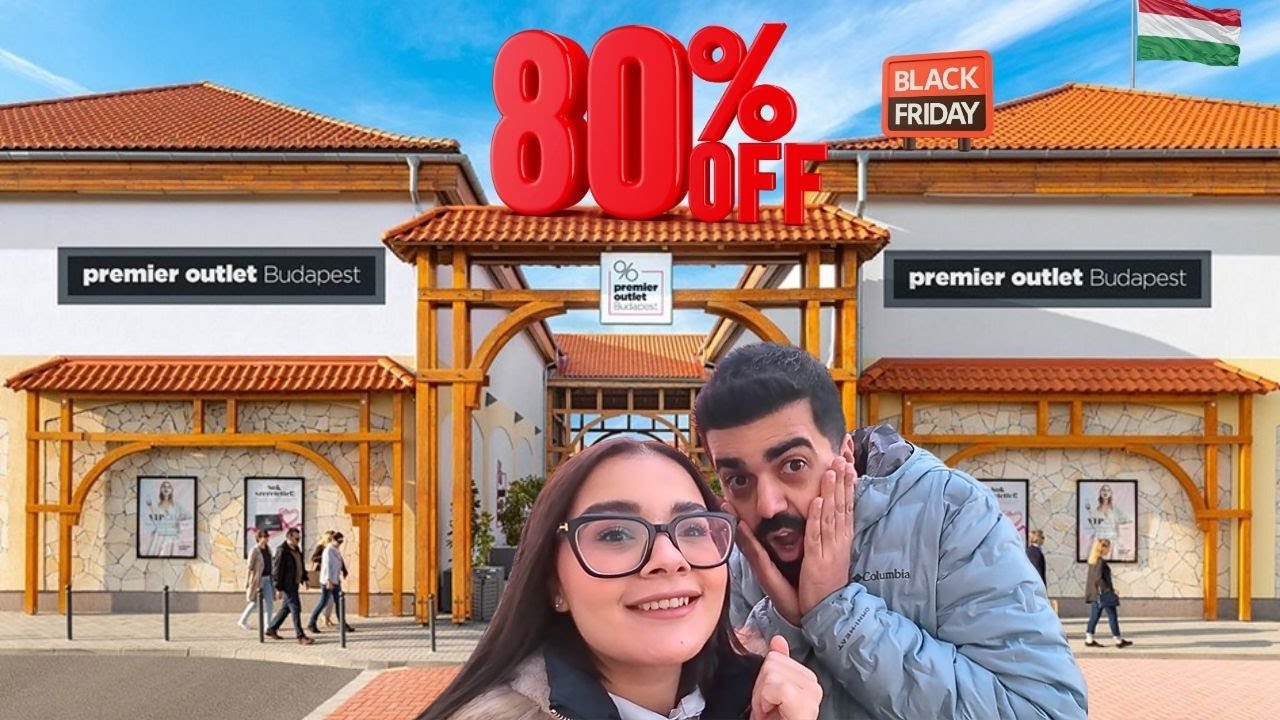 Budapeşte Outlet Şoku! %80 İndirim?? |  Budapest Outlet SHOCK 😱 Up to 80% OFF??