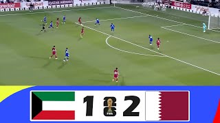 Kuwait vs. Qatar [1-2] | 2026 FIFA World Cup Asian Qualifiers | Match Highlights!