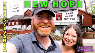 New Hope PA in Bucks County || Join us for a Return Visit to this River Town on the Delaware River screenshot 1